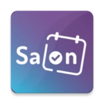 salon android application logo